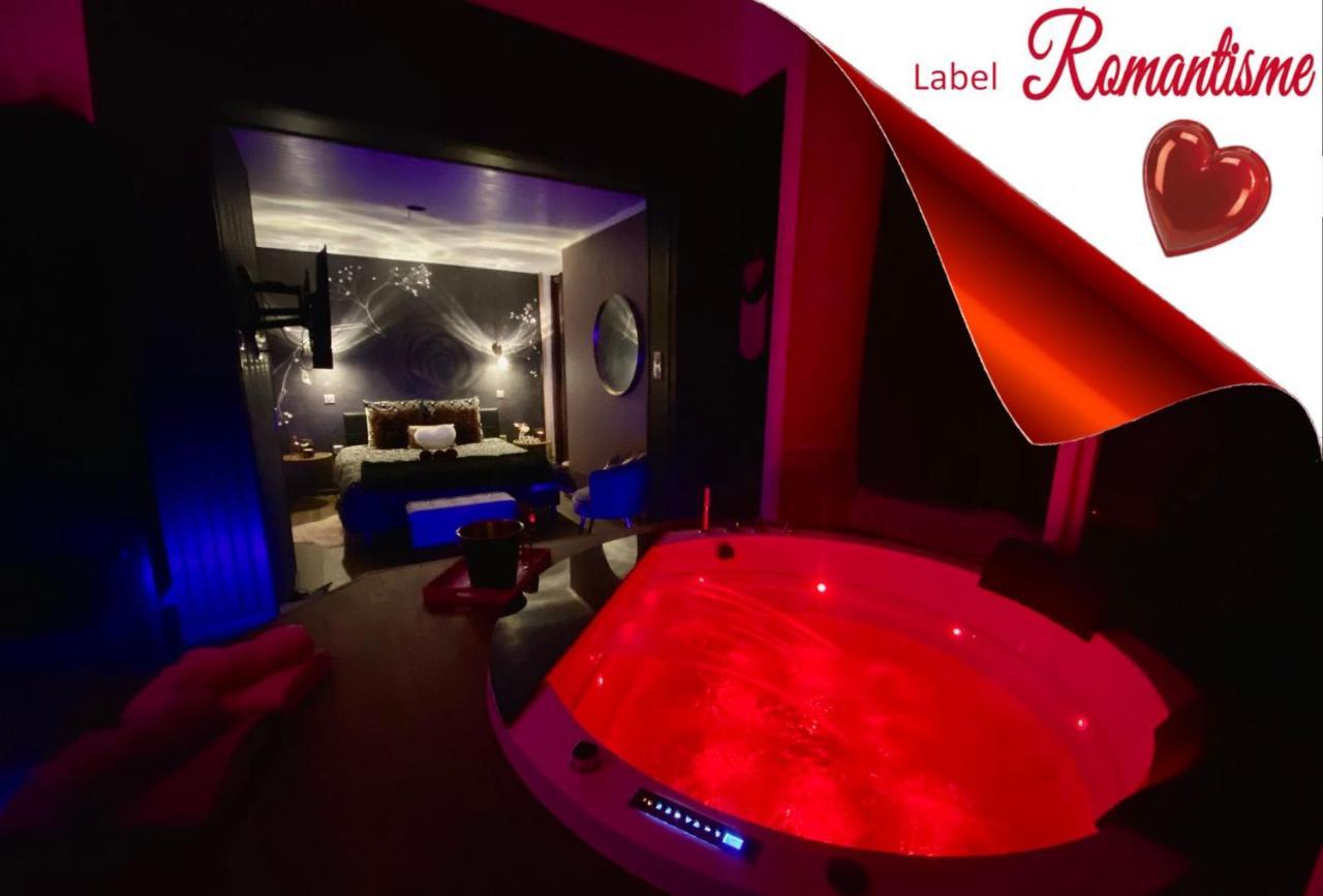 Suite Kassiopee, Romantisme, Balneo, Sauna 奎恩佩勒 外观 照片